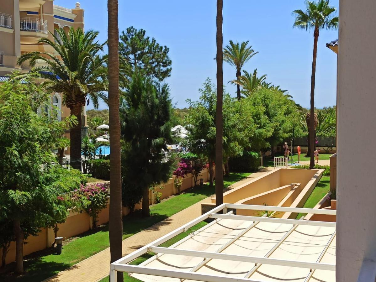 Apartamento 1 Dormitorio En Primera Linea De Playa Isla Canela Eksteriør billede