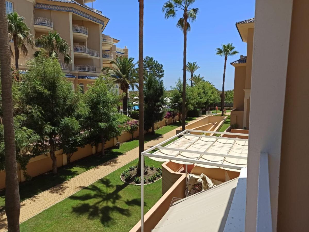 Apartamento 1 Dormitorio En Primera Linea De Playa Isla Canela Eksteriør billede